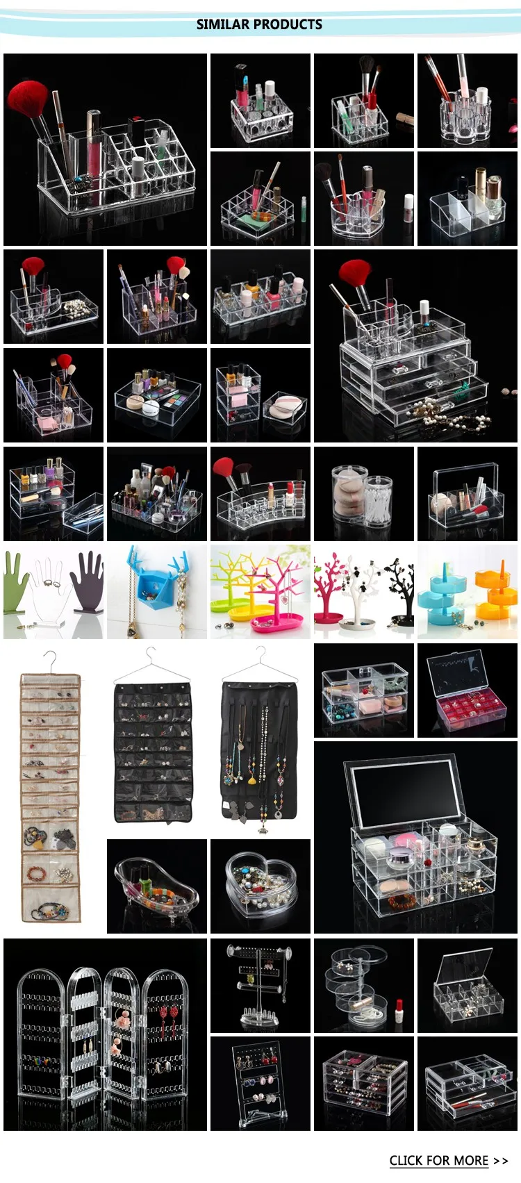 Simple hand shape jewelry rack jewellery holder ring display stand