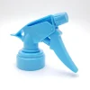 Ningbo professional manufacture cheap chemical resistant blue trigger sprayer