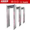 Security & Protection product!!! Simple operation waterproof and shockproof metal detector security gate