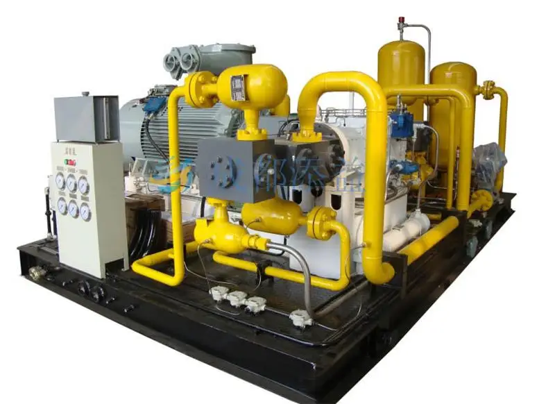 Offshore Platform High Sulfur Venting Gas Recovery Compressor Oil