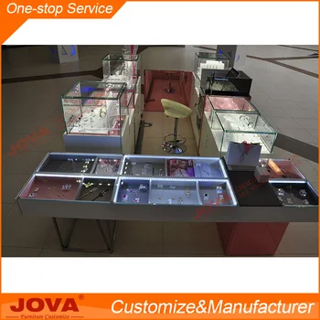 Mall Sale Jewellery Display Cabinets And Jewelry Display Set Of