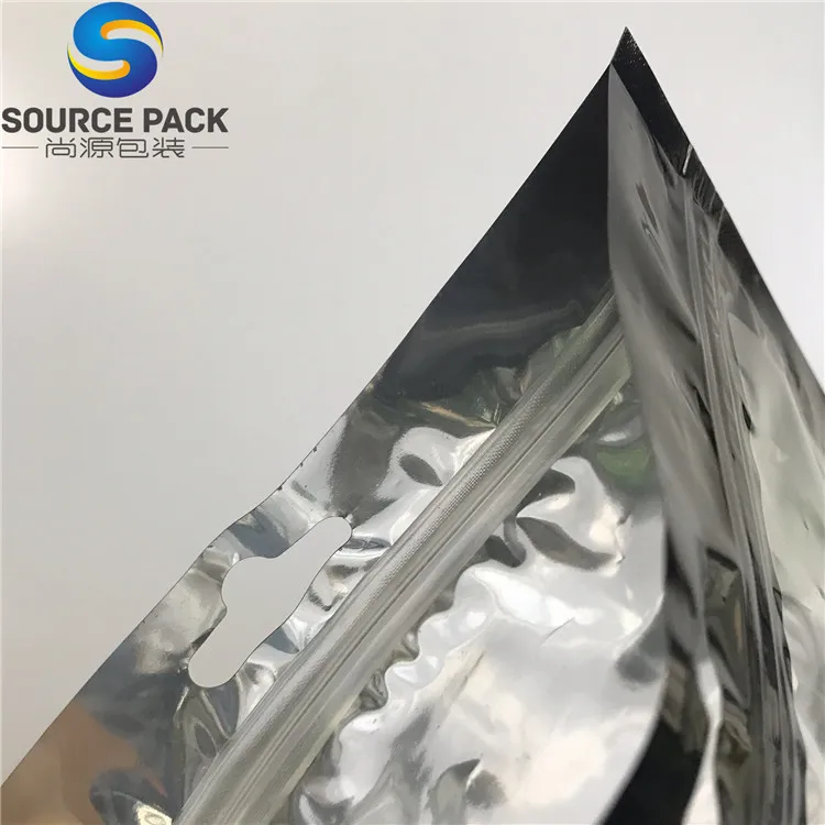 Hotsale Plastic Cellophane Bag Clear Shirt / Clothes Packing Custom