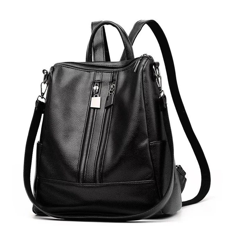 Hot Style Fashion Pu Leather Beautiful Girl Backpack - Buy Hot Style ...