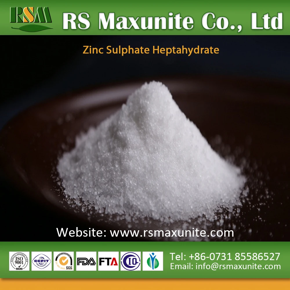 Msds Zinc Sulphate Znso4.7h2o Buy Zinc Sulphate Heptahydrate,Feed