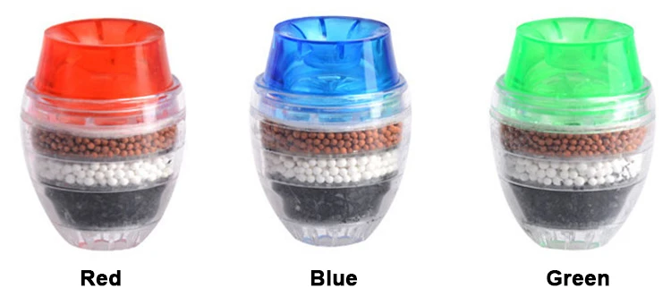 New  Family Household Activated Carbon Tap / Faucet Water Filter