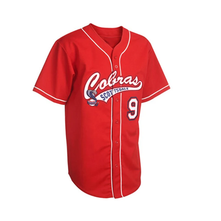 Manufacturer Cheap Custom Baseball Uniform Baseball Jersey ...