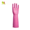 Extra long household rubber fancy cleaning gloves and heavy duty winter gloves