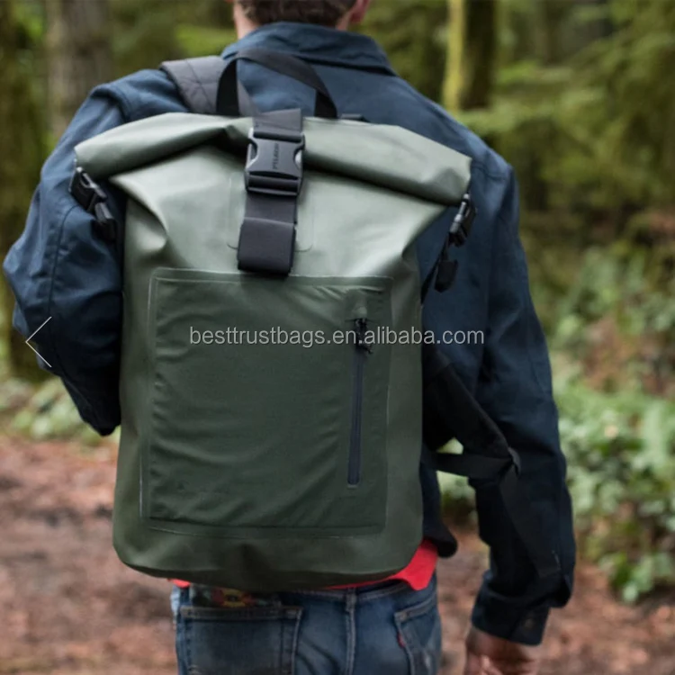 dry backpack fishing