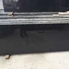 brazilian white absolute black granite tiles 60x60