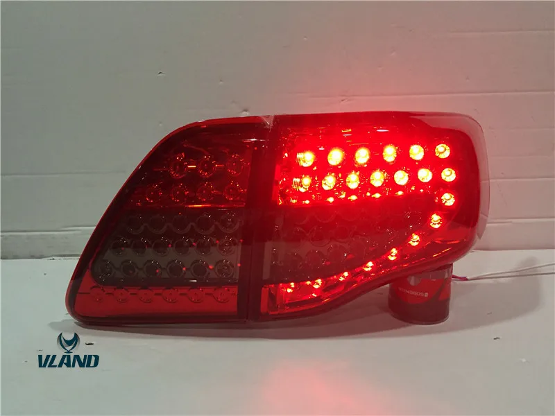 VLAND factory for Car Taillight for Corolla 2008 2009 2010 with Running light Brake light Reverse light Turn signal