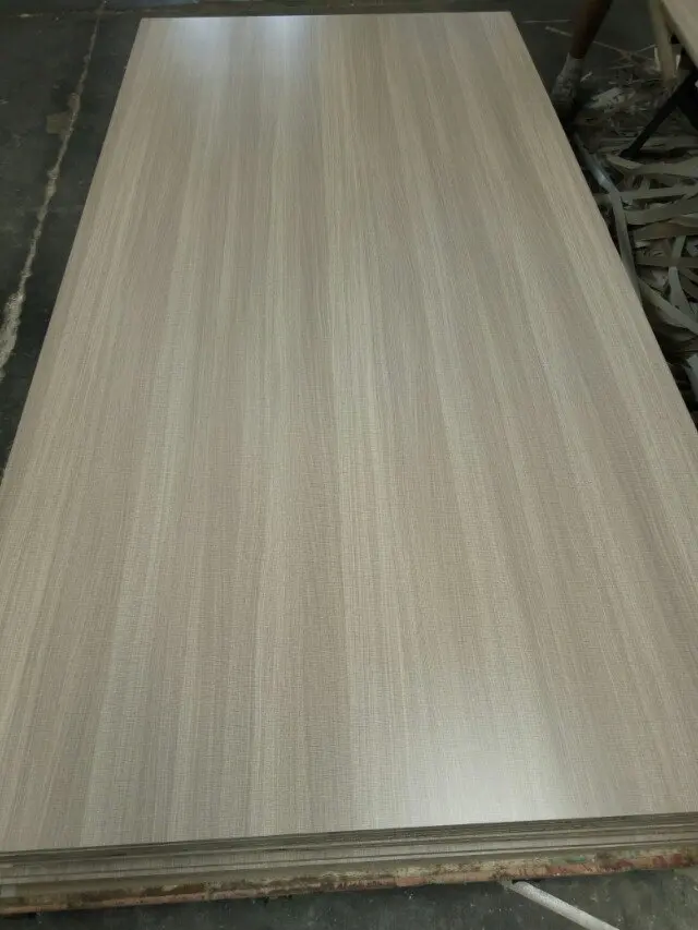 4mm Burma natural teak veneer plywood for india