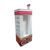 Retail Pallet Display Cardboard Floor Display Shelf