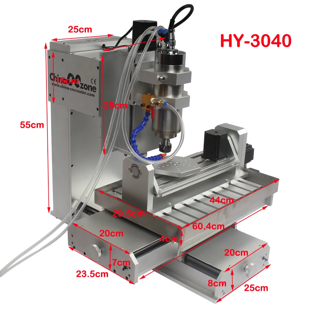 New design engraving machine HY-3040 5 axis