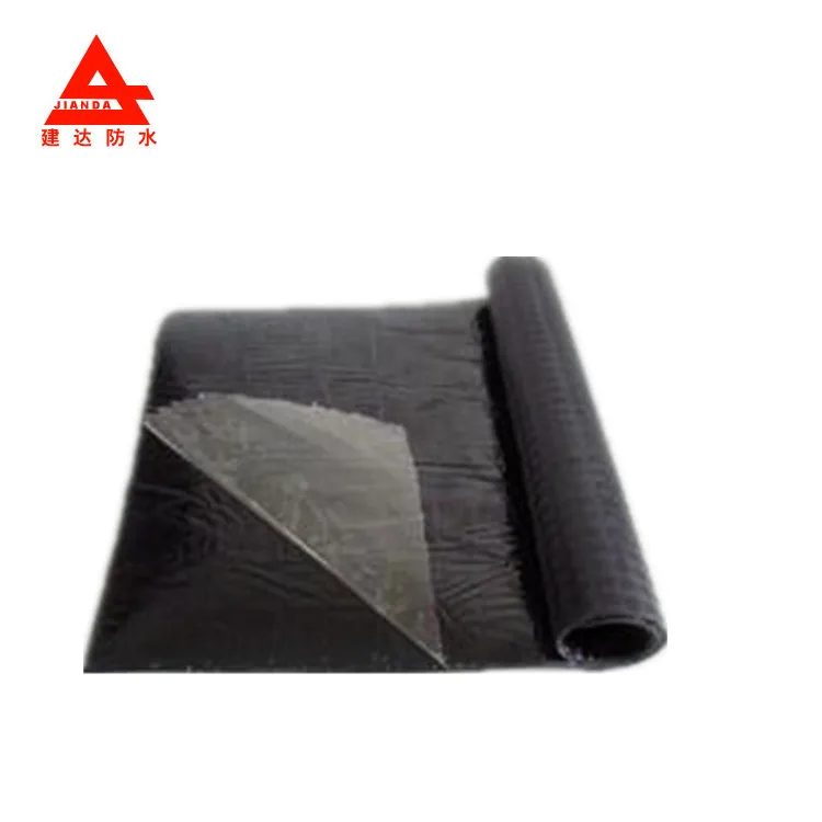 Fiberglass Reinforced Double Side Selfadhesive Asphalt Modified
