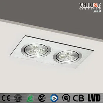 Double Heads 2 3 1 Aluminium Edison Led Recessed Down Lighting Fixture R3b 0011 View Ceiling Mounted Light Fixtures Vellnice Product Details Double Heads 2 3 1 Aluminium Edison Led Recessed Down Lighting Fixture R3b 0011 View Ceiling Mounted Light Fixtures Vellnice Product Details