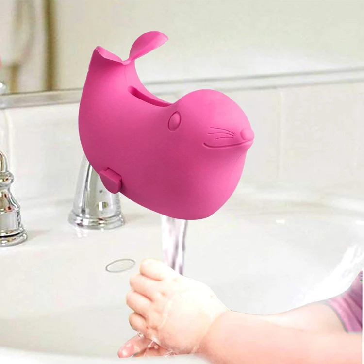 Soft And Comfortable Silicone Faucet Cover,perfect Match Baby Spout 