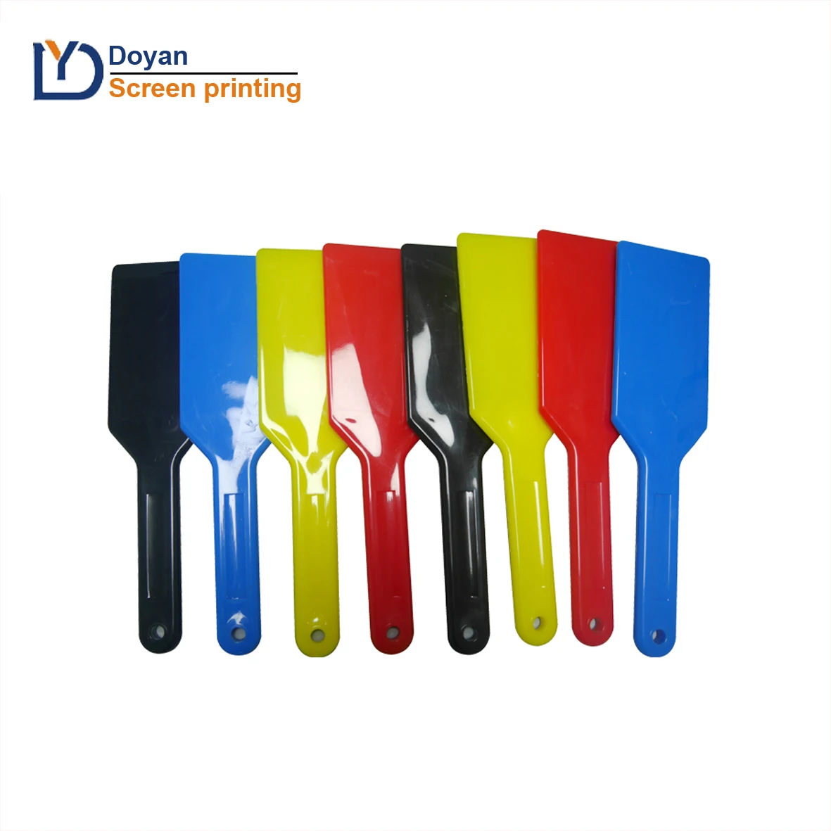 Knives Used for Multi Color Offset & Screen Printing 4pc Colored Ink Spatulas 