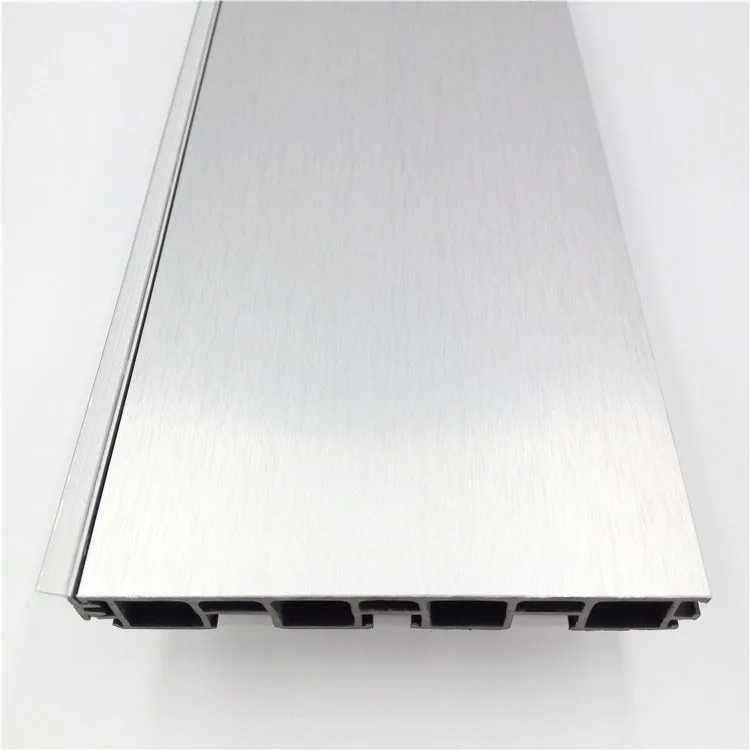 Brushed Silver Kickboard Pvc Kitchen Plinth Buy Kitchen Plinth,Pvc