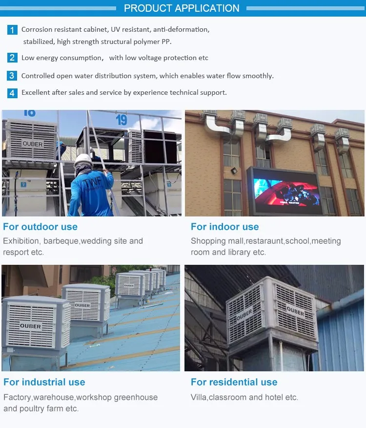 outdoor air conditioner