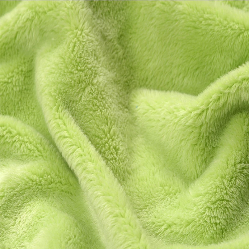 High Quality Soft Flannel Fleece Fabric Material For Garment Or Home ...