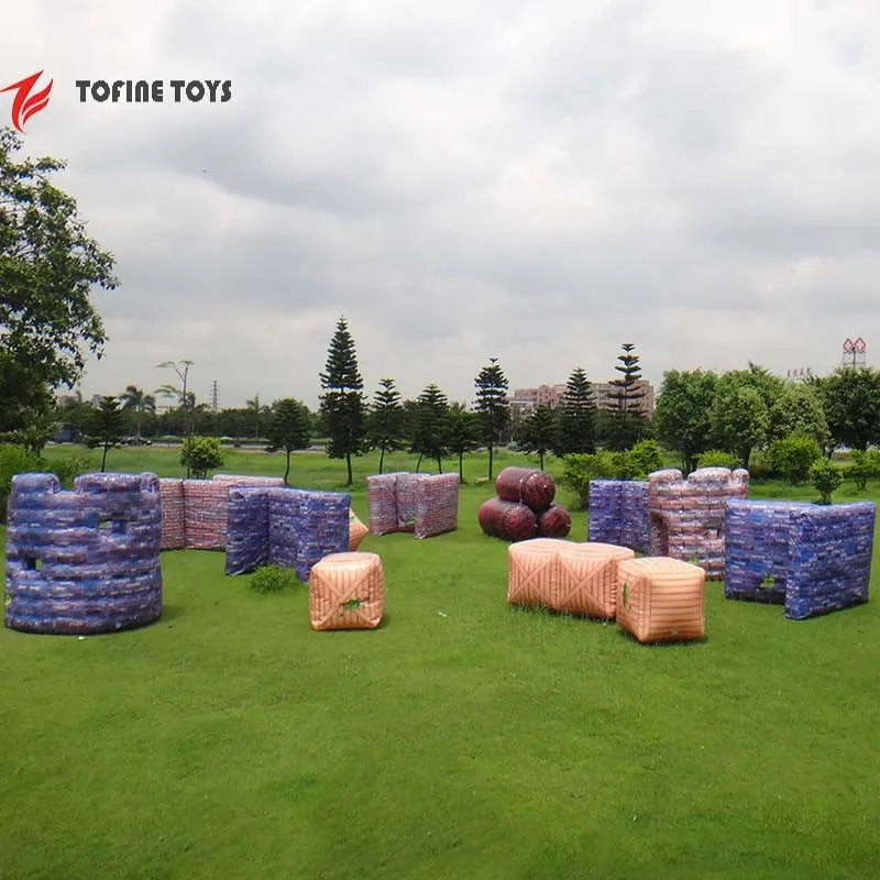 Australia Inflatable Paintball Brick Bunkers Structure For Sale Buy Inflatable Paintball Brick