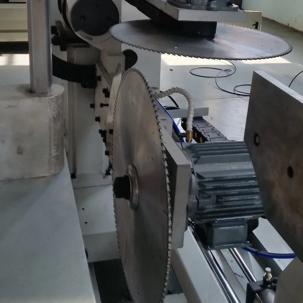 铝幕墙切割锯机