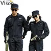 girls Unisex Security Guard Uniform Policeman suit Military Clothing Security uniforms samples guard winter uniform jacket