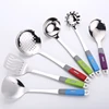 18/10 Stainless Steel High Grade FDA Certified Bonny Kitchen Utensils With Colorized Plastic Handle From China Jieyang