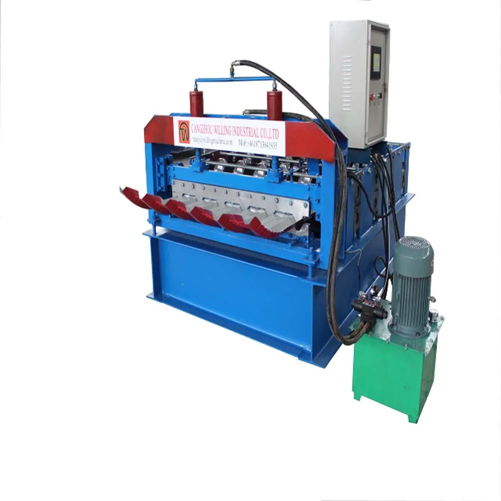 
Botou Customized Arch Curving Roof Roll Forming Machine Price 