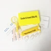 New design snake & insect bite kit for outdoor survival first aid kit venom suction kit