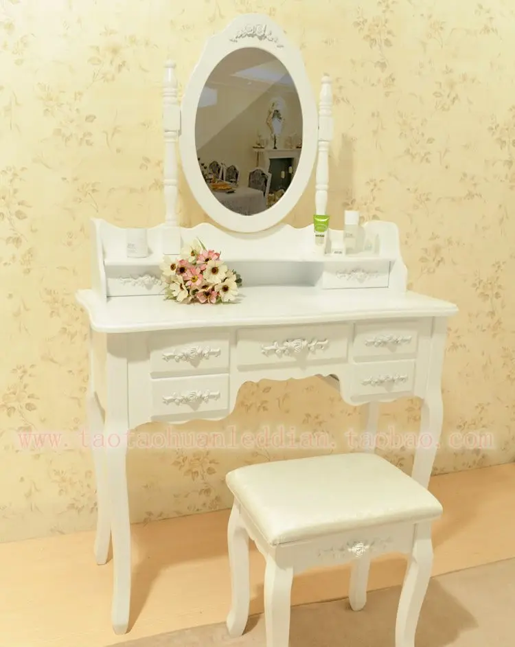 European Dressing Mirror Furniture Dresser Make Up Table Buy