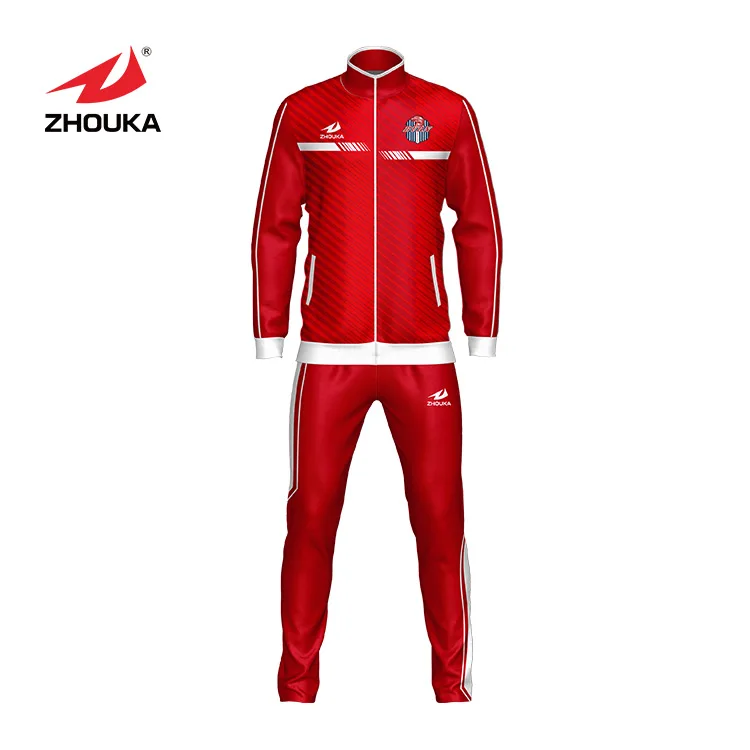 red tracksuit womens