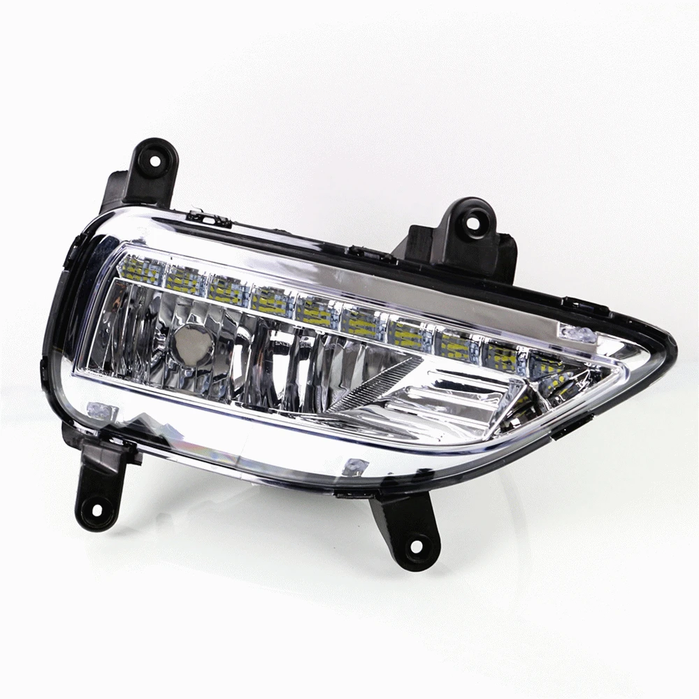 50w Daytime Running Light For Kia Forte 2013 2016 With Yellow Light Drl Fog Lamp Buy 50w