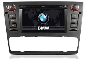 Auto air-conditioner+heated seat car DVD player GPS Navigation for BMW E90 (2005 -2011), BMW E91 (2005-2011), BMW E92 (2005-2011) 3 Series with touch screen/Bluetooth/Can Bus/Ipod/Steering wheel control