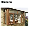 Rongo factory price lead pyrex laminated glass windows price