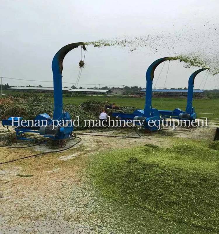 Agriculture Farm Napier Grass Chopper Machine For Cutting Grass Machine