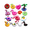 Summer swimming floating inflatable cup holder drinks floats
