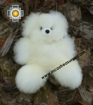 llama fur teddy bear