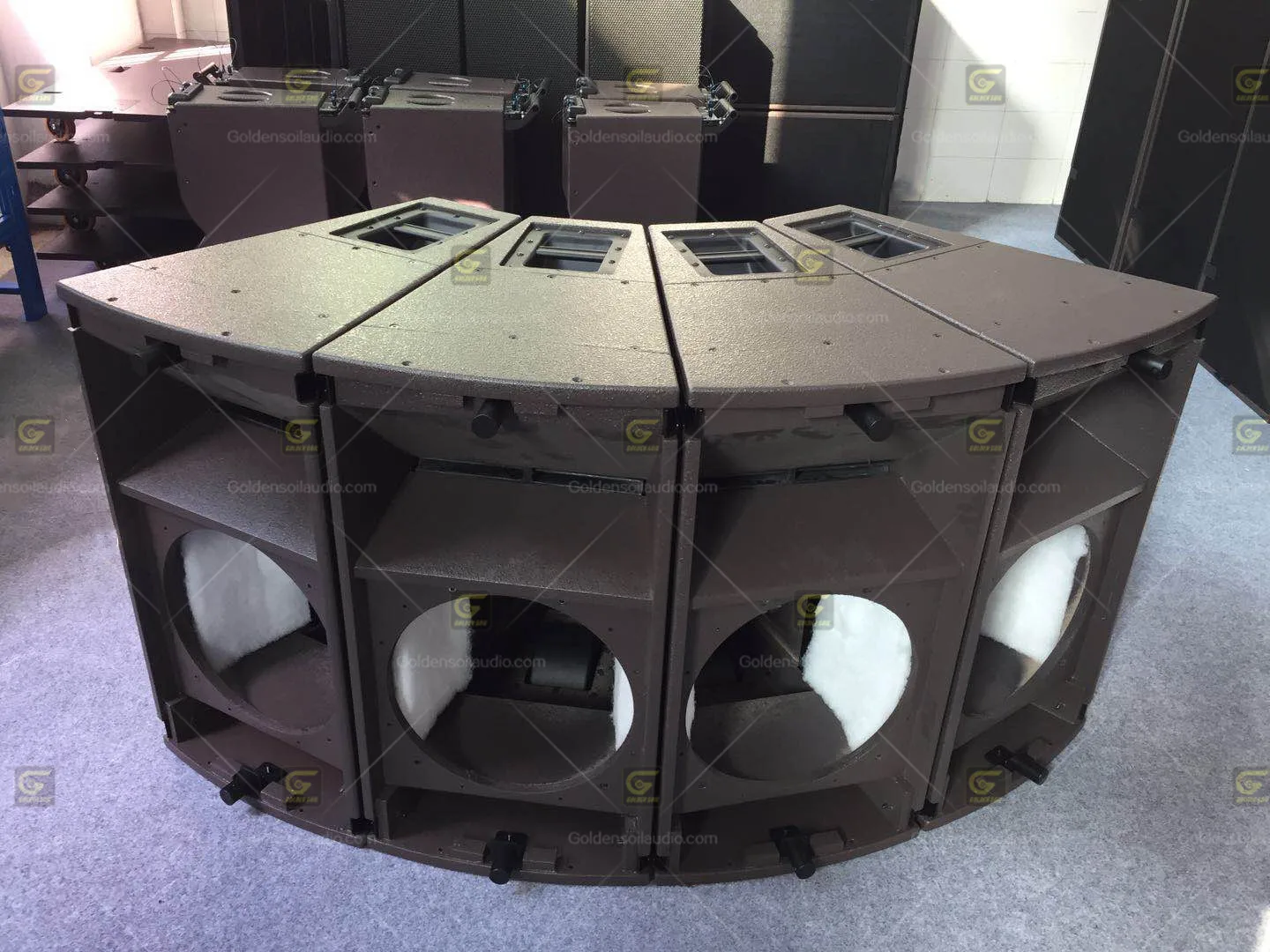 b&c line array