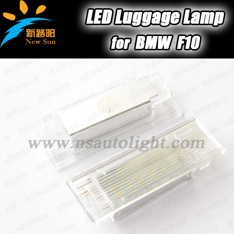 Ксеноновые лампы белого из светодиодов багажника ног свет лампы для BMW 5-й серии f10, Dc12v нет ошибка из светодиодов багажник свет лампы
