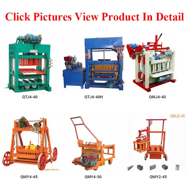 Small Portable Concrete Block Making Machine Hs Code In Botswana Buy