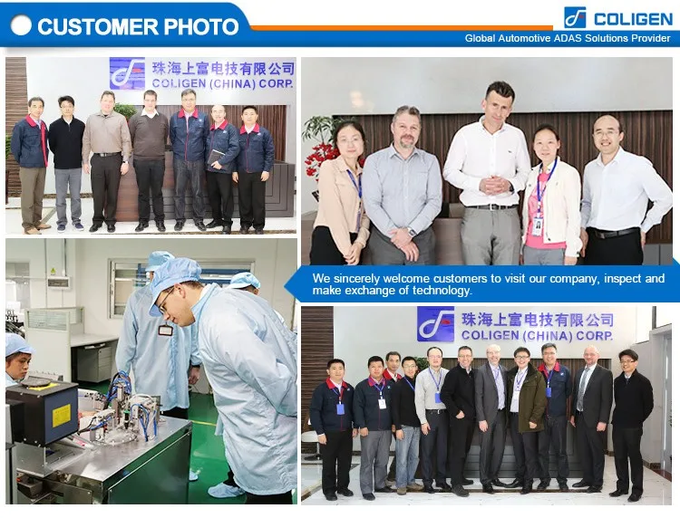 Front Car Distance Sensor Ultrasonic 22mm Buzzer Warning 4 Park Parking