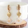 ear rings for women popular uk creative populardangling seashell earring