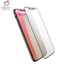 Saiboro 3d 9h anti shock tempered glass screen protector for iphone x screen guard film protector wholesale