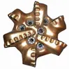 Matrix body PDC drill bit API standard