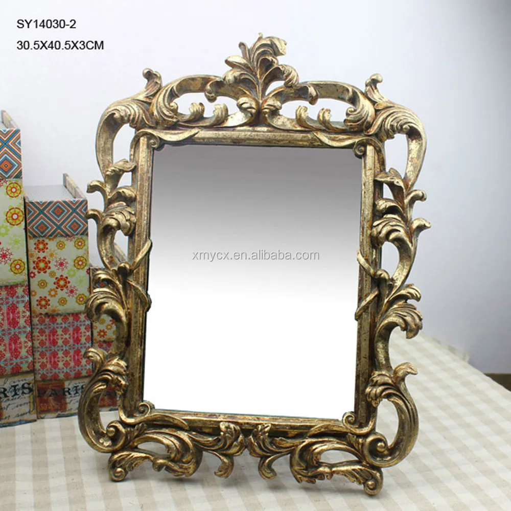 Polyresin Hotel Baroque Adjule Bathroom Mirror Frame Polyresin Hotel Baroque Adjule Bathroom Mirror Frame Mirrors Product On Alibaba