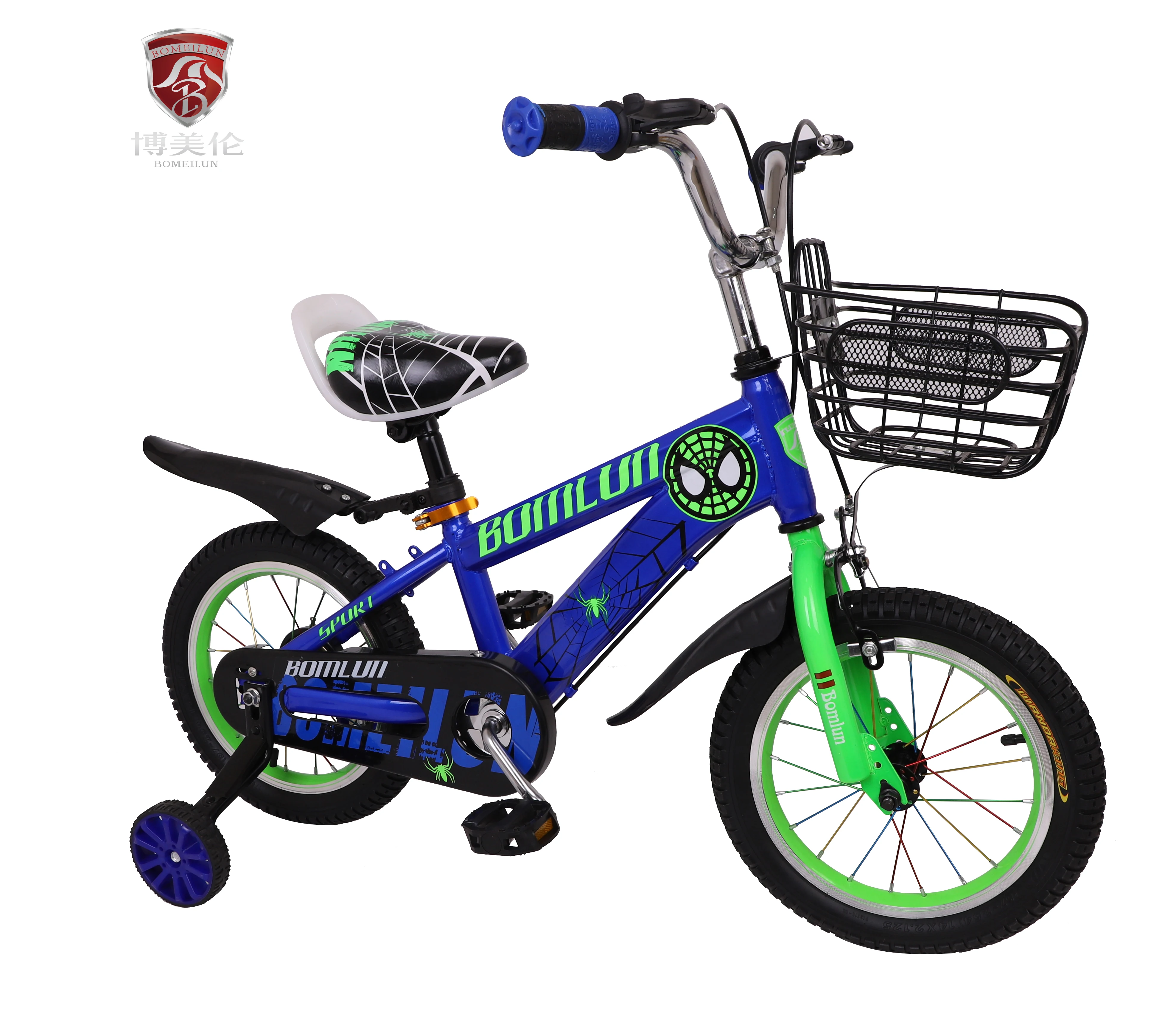 spiderman bike for 5 year old