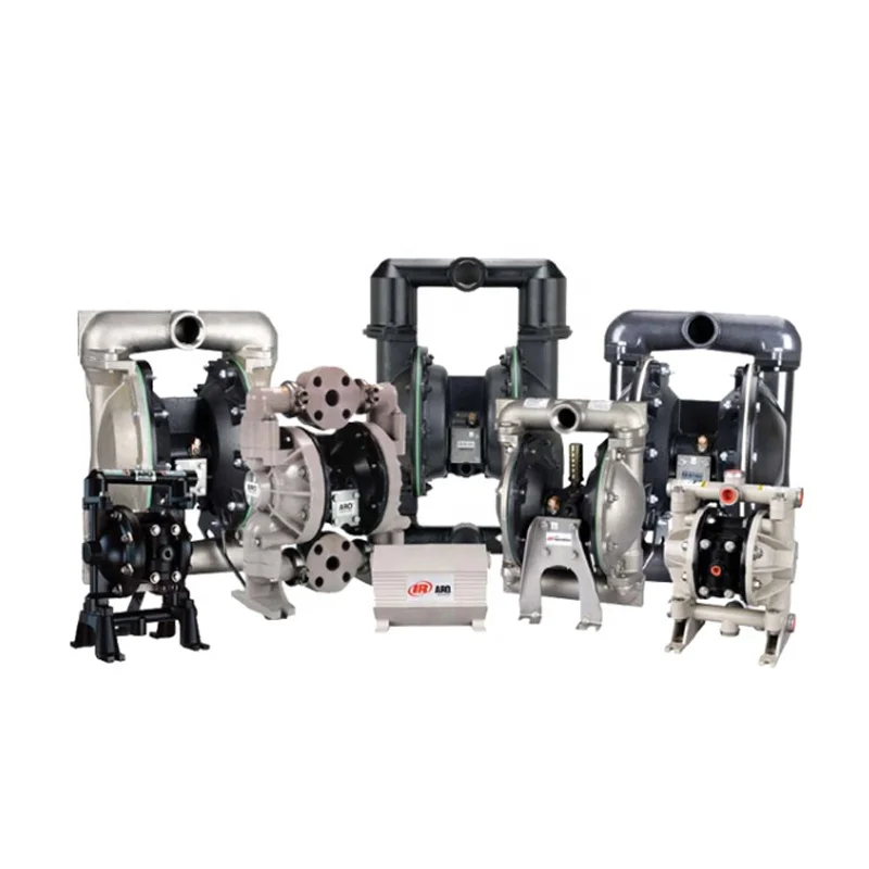 Ingersoll Rand Aodd Diaphragm Pneumatic Drum Pumps For Pharmacy
