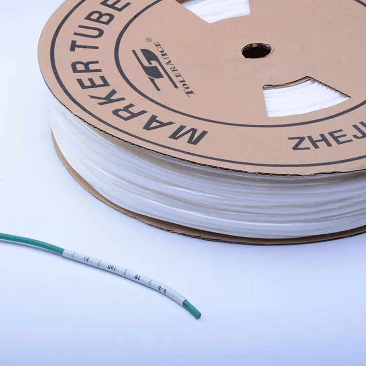 High Quality O Type Marker Tube Flat Pvc Wire Electrical Cable Marker Buy Marker Tube