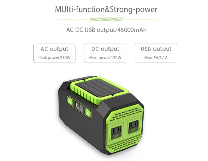 Portable Power Station 230v With Inverter,Portable Power Station P26